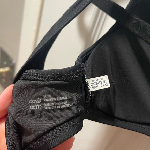 Aerie Black Bikini Top - Picture 6 of 6